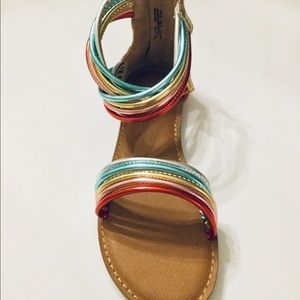 Rainbow Kidpik shoes